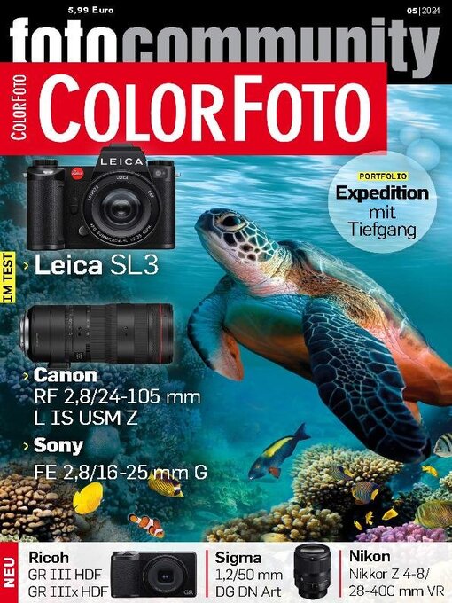 Title details for ColorFoto by Weka Media Publishing GmbH - Available
